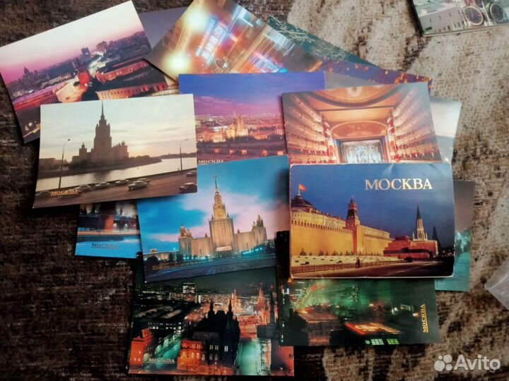 Наборы открыток СССР