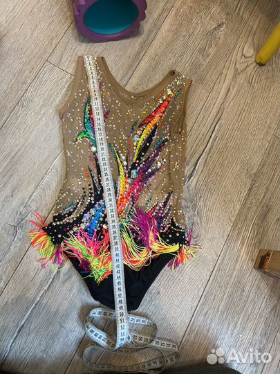 Купальник для художественной гимнастики 122-128