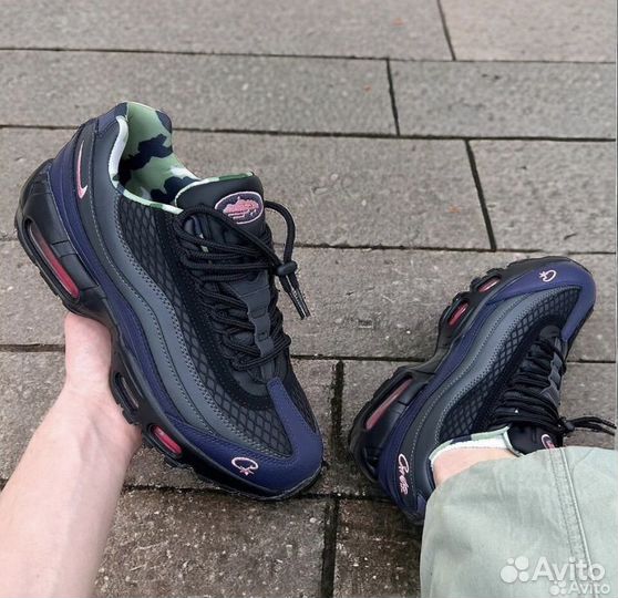 Кроссовки Nike Air Max 95 x Corteiz