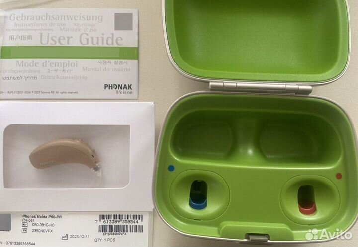 Слуховые аппараты Phonak Naida P90 PR