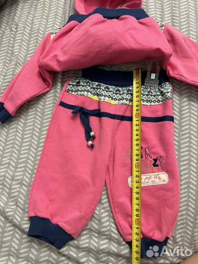 Спортивный костюм для девочки