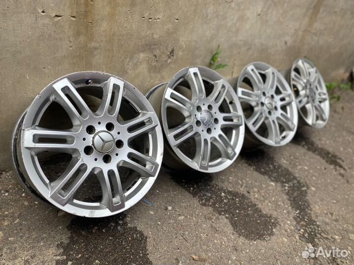 Оригинальные литые диски Mercedes E R17