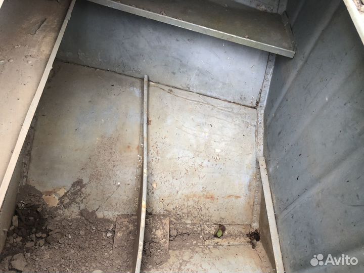 Лодка алюминевая