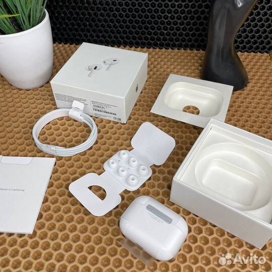 AirPods pro 2 Лучшее качество 2024