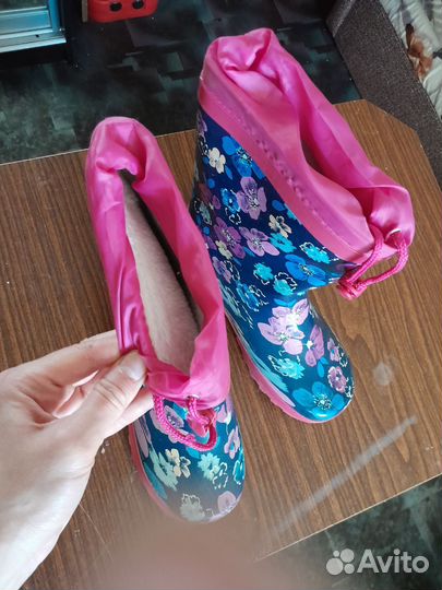 Резиновые сапоги