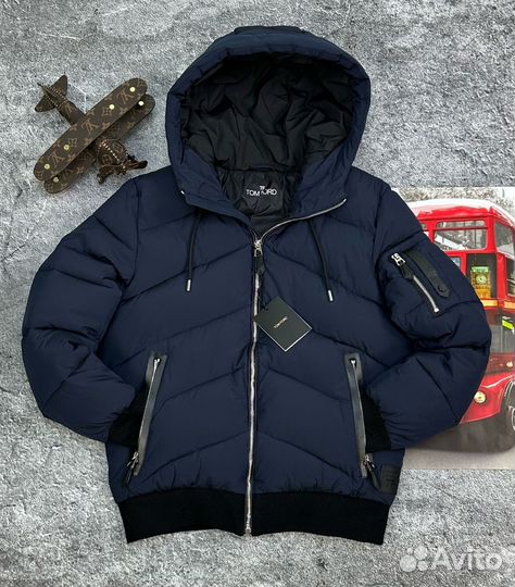 Зимняя Куртка / Пуховик Tom Ford Размеры 46-54