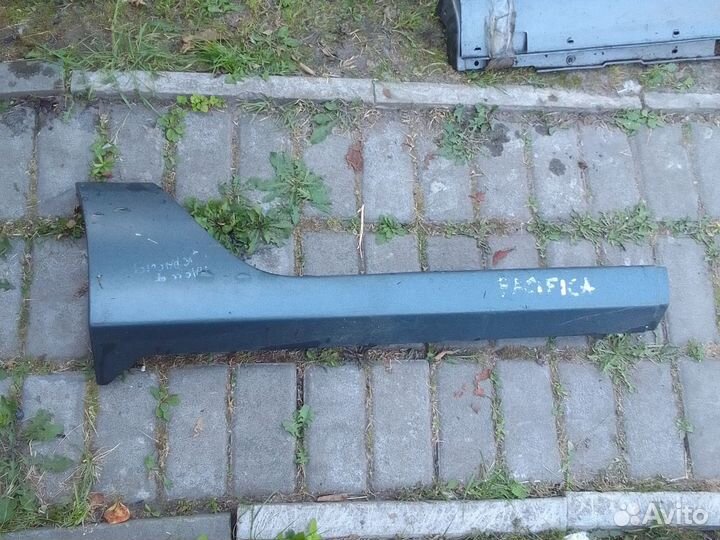 Chrysler pacifica 2004 накладка порога правая