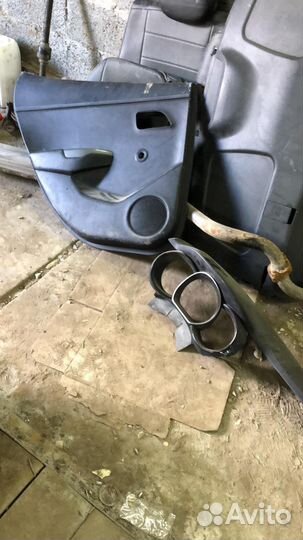 Обшивки дверей kia rio 3