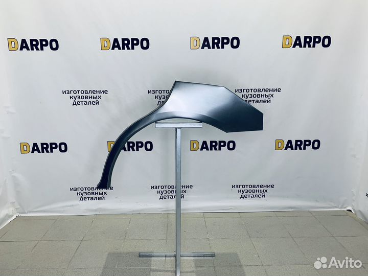 Ремонтные арки Hyundai Accent 2 LC LC2