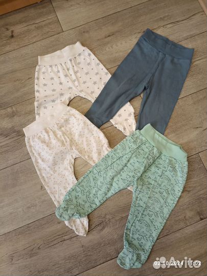 Детские вещи пакетом р.74