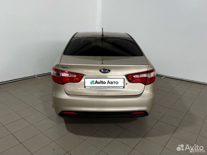 Kia Rio 1.4 МТ, 2012, 142 962 км