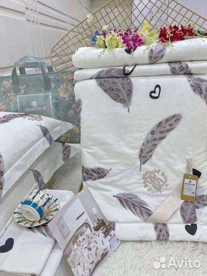 Комплект белья+ одеяло Хлопок