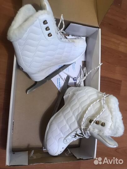 Коньки фигурные Nordway, размеры 33 и 36