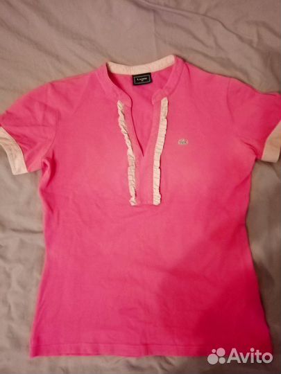 Поло Lacoste женское, 46-48
