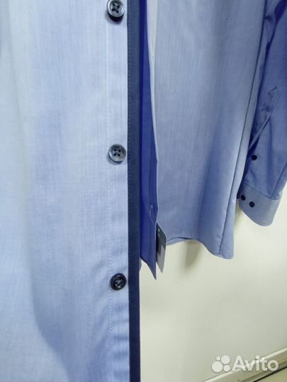Мужская рубашка 48 размер