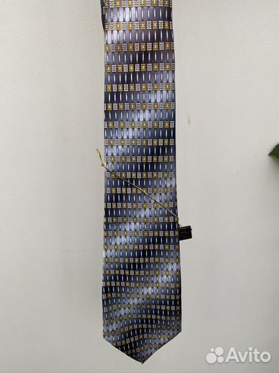 Галстук мужской натуральный шелк