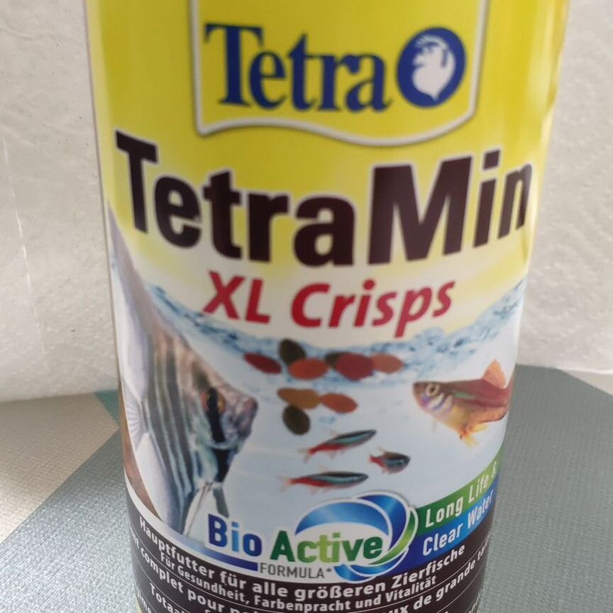 Корм для рыбок TetraMin XL Crisps