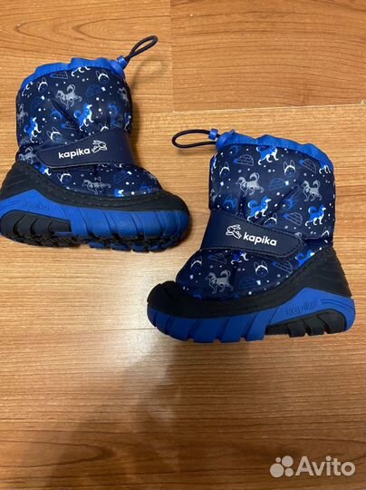 Сапоги зимние детские Kapika 19-20