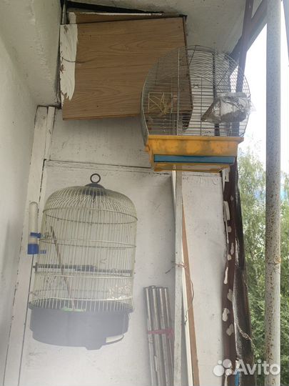 Клетка для птиц бу