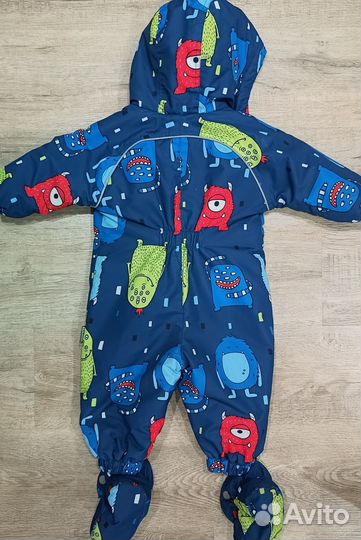 Комбинезон димесезонный crockid 68 74