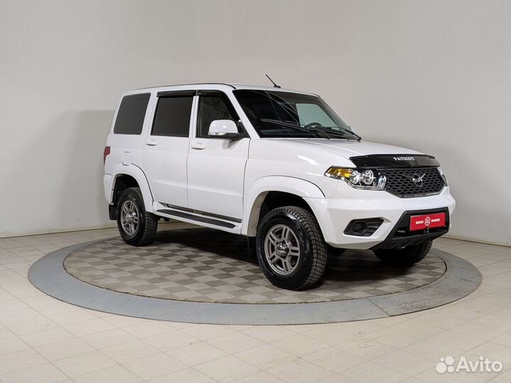 УАЗ Patriot 2.7 МТ, 2017, 150 000 км