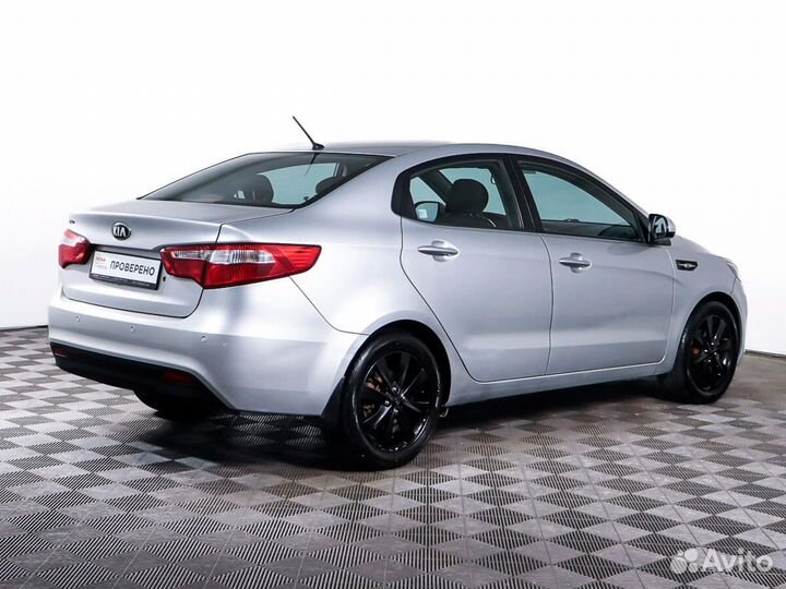Kia Rio 1.4 МТ, 2014, 132 164 км