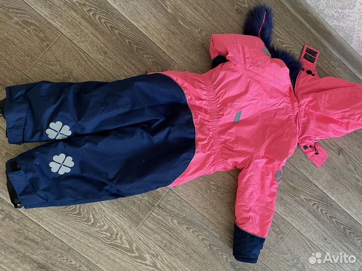 Зимний комбинезон для девочки 110