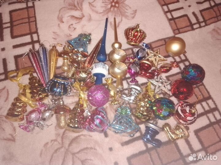 Елочные игрушки