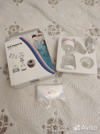 Молокоотсос электрический Kunder