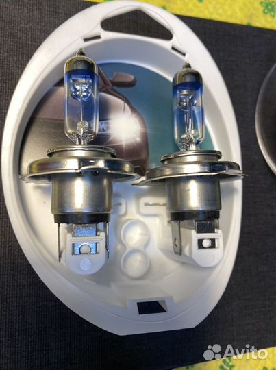 Автомобильные лампочки phillips h4 x-treme vision