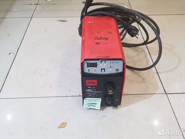 Сварочный аппарат fubag in196