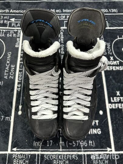 Коньки хоккейные true custom PRO SR 10E