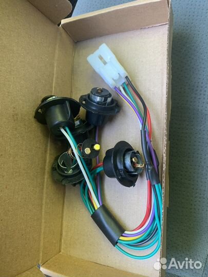 Проводка задней фары lacetti