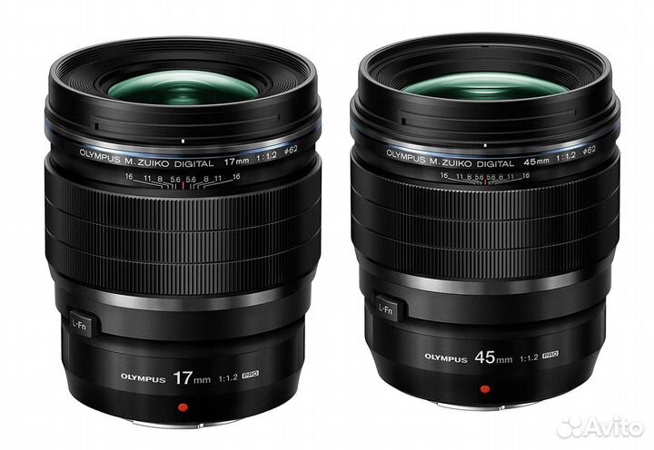 Olympus ED 17 mm 1:1.2 PRO M.zuiko, новый