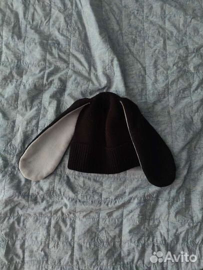 Шапка с ушами