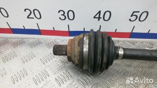 Привод передний левый skoda superb 2 (BEA12KS01)