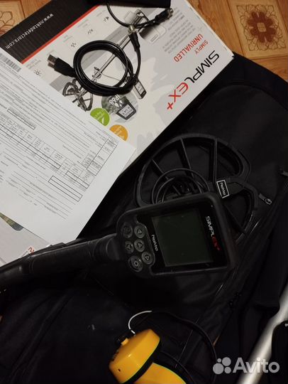 Металлоискатель nokta makro simplex plus