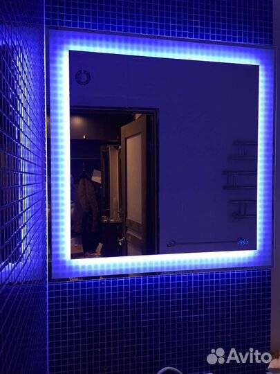 Изготовление зеркал с подсветкой