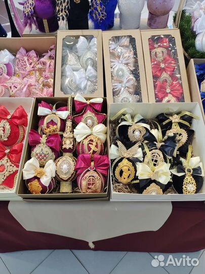 Новогодние игрушки ручной работы