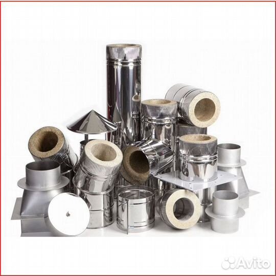 Дымоходы из нержавеющей стали