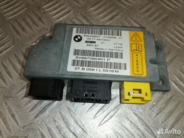 Подушка безопасности BMW 7 E65/E66/E67 2005