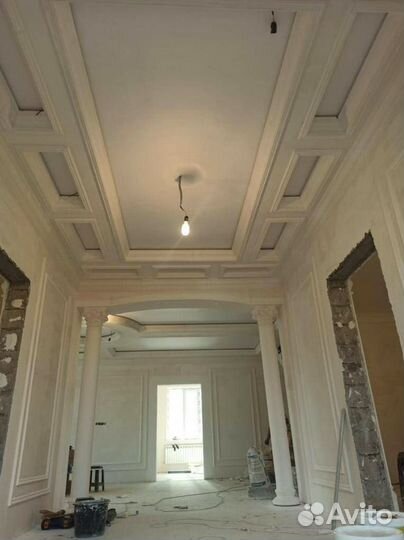 Гипсовые изделия