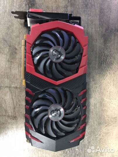 Видеокарта msi rx 480 gaming x 4gb