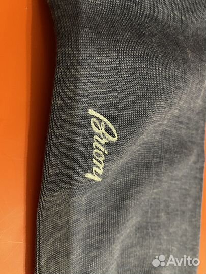 Brioni хлопковые носки р.12,5 (45,5-46)