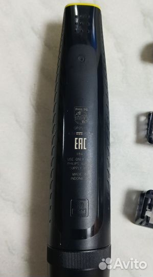 Триммер philips oneblade