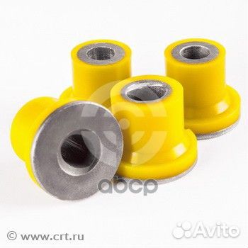 Комплект полиуретановых сайлентблоков рулевой р
