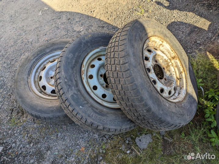 Колесо УАЗ r16