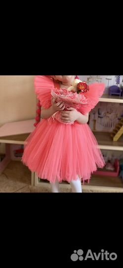 Платье нарядное для девочки 98 104