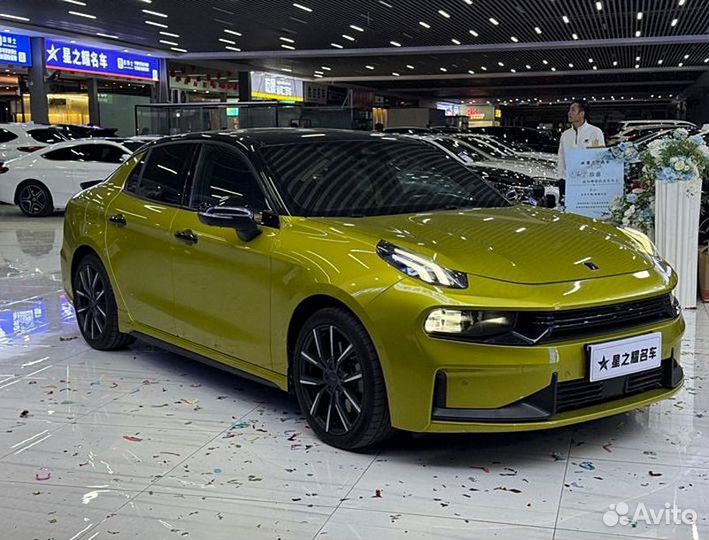 Доставка Lynk & Co 03 из Китая. Авто из Китая