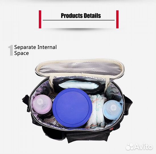 Термосумка/органайзер + термос в подарок